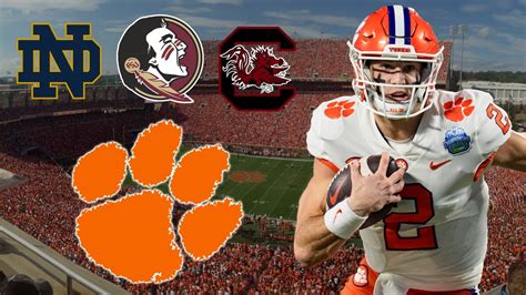 clemson record.